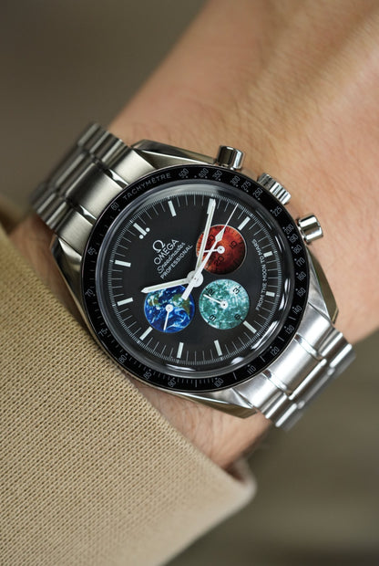 Omega Speedmaster From The Moon to Mars – Pre-Owned, Immaculate Condition, Apollo Edition