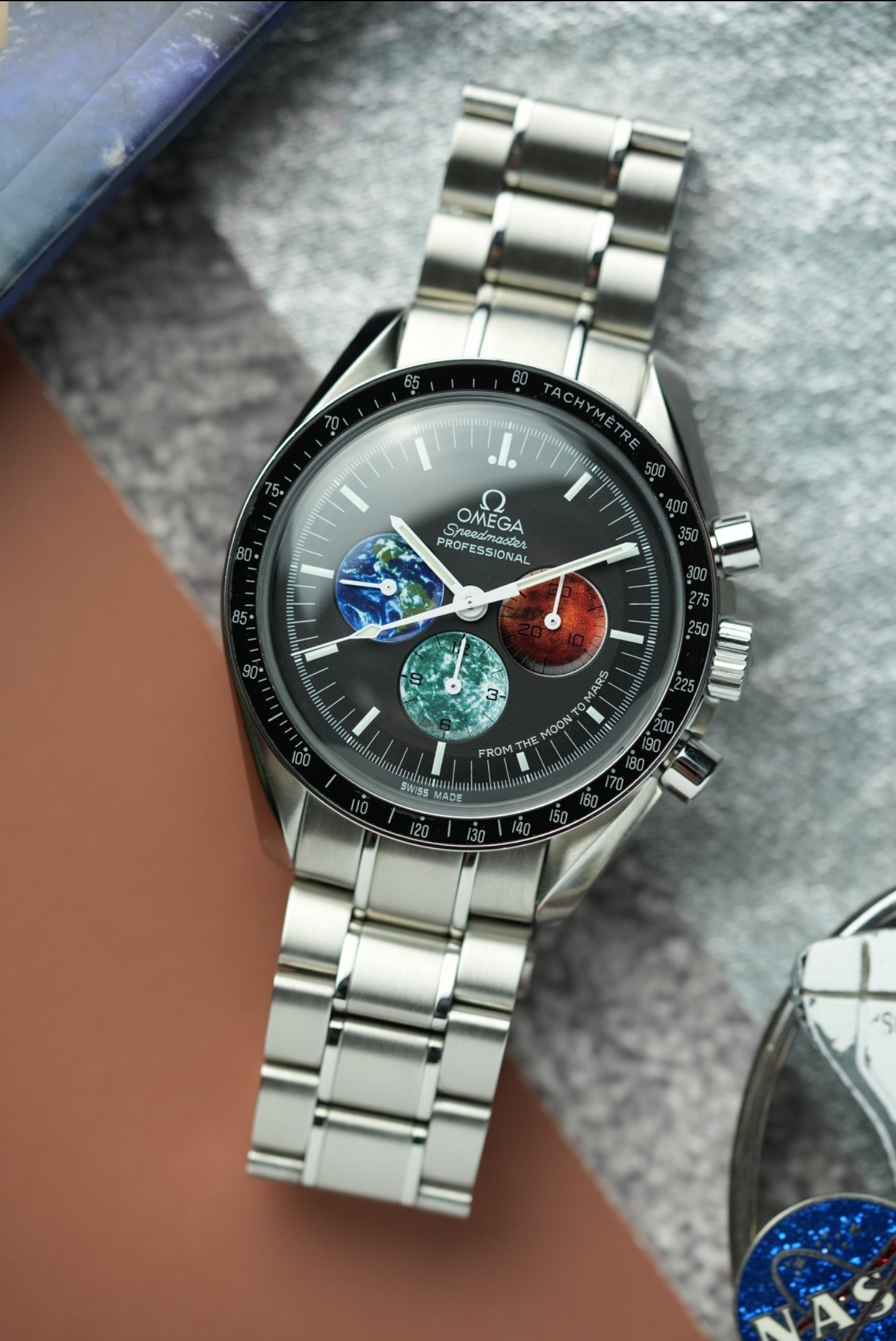 Omega Speedmaster From The Moon to Mars – Pre-Owned, Immaculate Condition, Apollo Edition