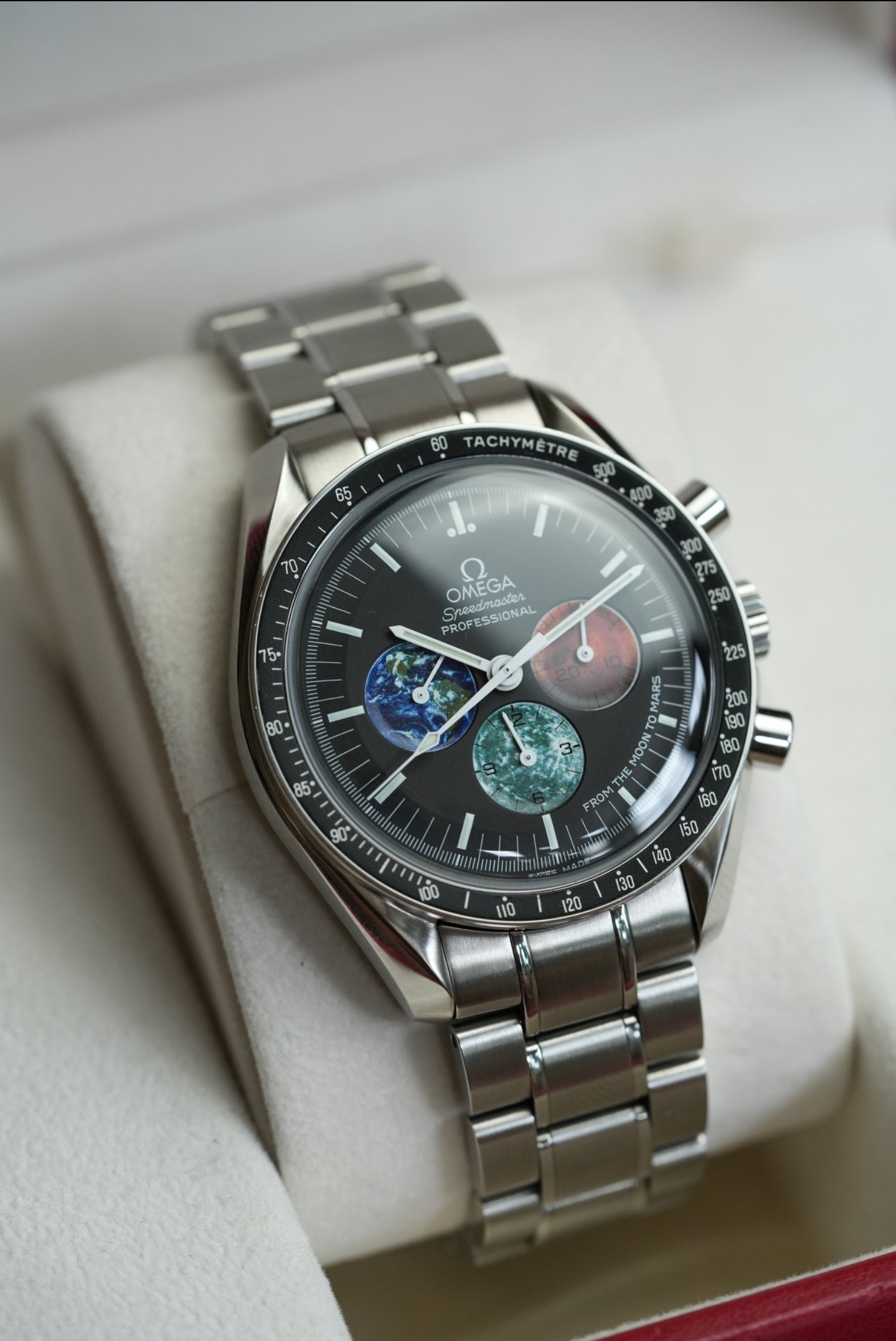 Omega Speedmaster From The Moon to Mars – Pre-Owned, Immaculate Condition, Apollo Edition