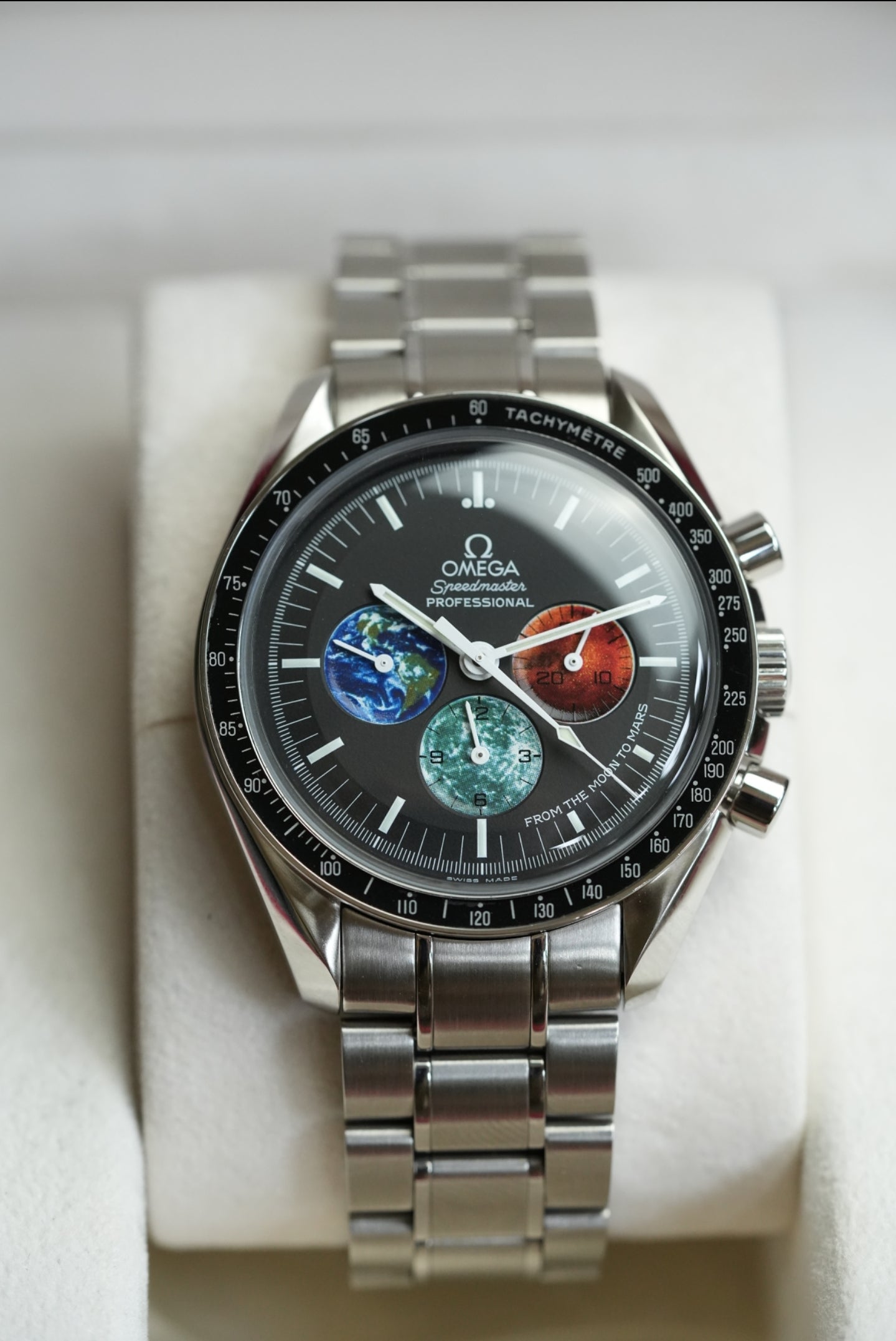 Omega Speedmaster From The Moon to Mars – Pre-Owned, Immaculate Condition, Apollo Edition