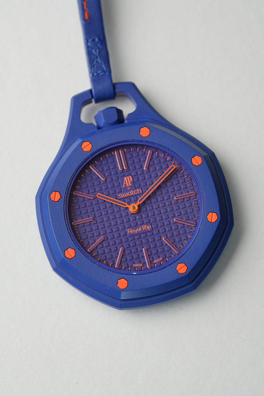 AP x Swatch Royal Pop Watch - ORENJI HACHI