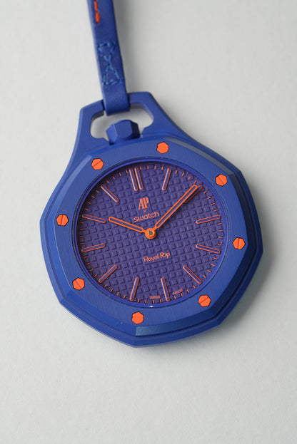 AP x Swatch Royal Pop Watch - ORENJI HACHI