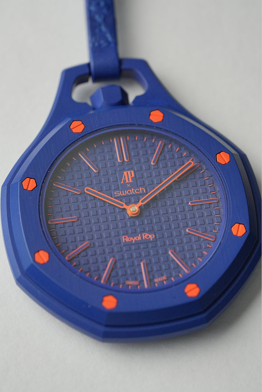 AP x Swatch Royal Pop Watch - ORENJI HACHI