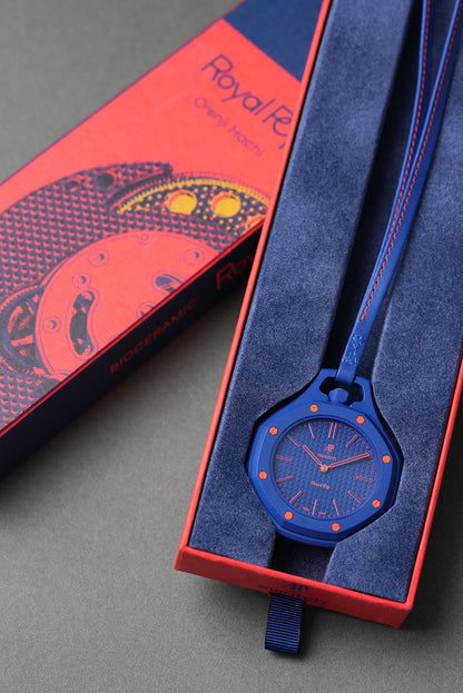 AP x Swatch Royal Pop Watch - ORENJI HACHI