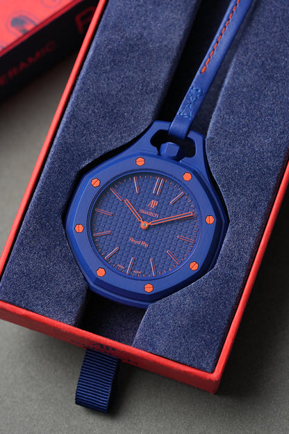 AP x Swatch Royal Pop Watch - ORENJI HACHI