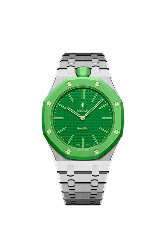 Royal Pop Bracelet – Green Eight | Stainless Steel