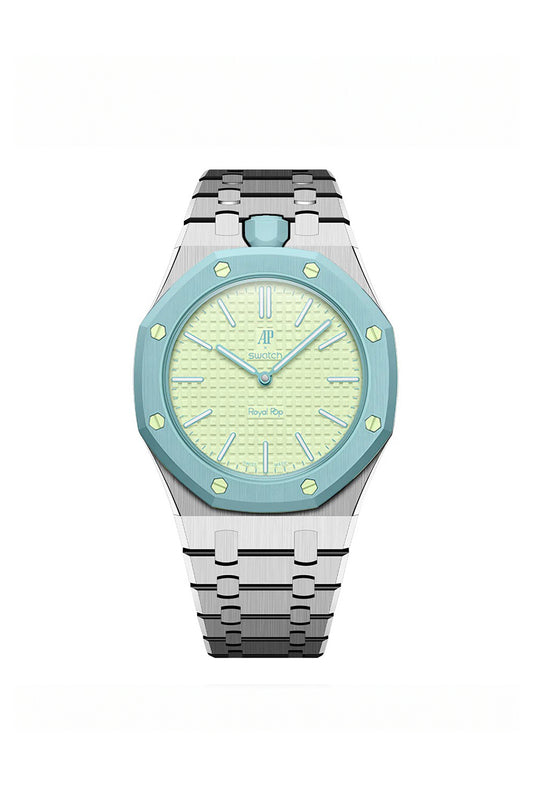Royal Pop Bracelet – Blaue Acht | Stainless Steel