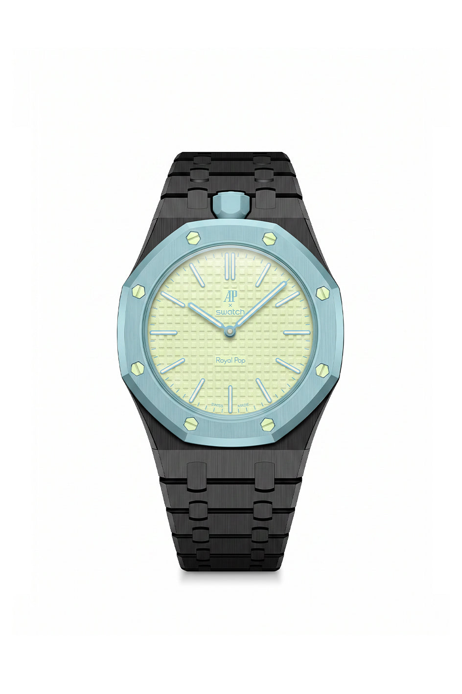 Royal Pop Bracelet – Blaue Acht | Stainless Steel