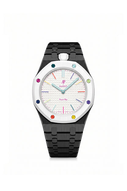 Royal Pop Bracelet for Huit Blanc | Stainless Steel