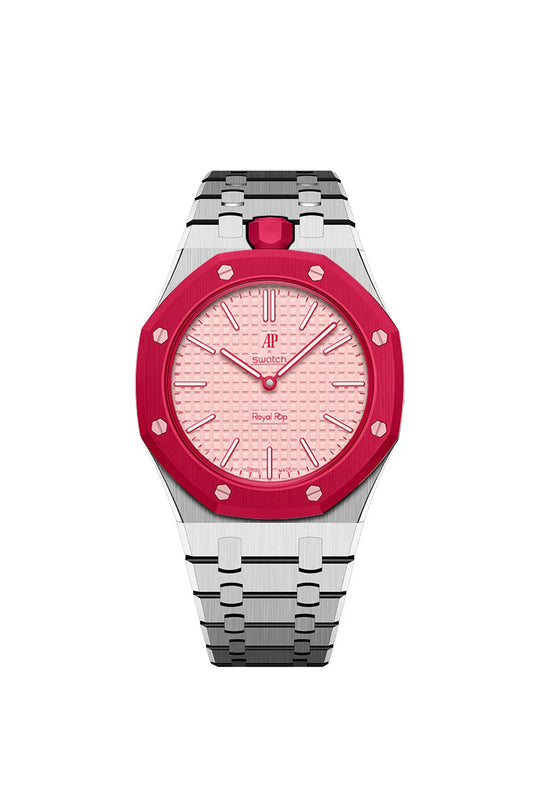 Royal Pop Bracelet – Otto Rosso | Stainless Steel