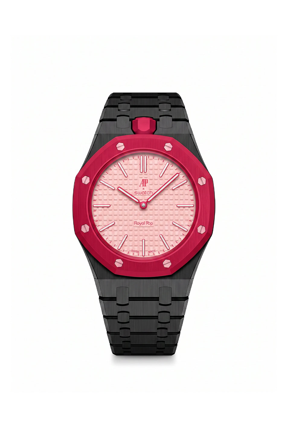 Royal Pop Bracelet – Otto Rosso | Stainless Steel