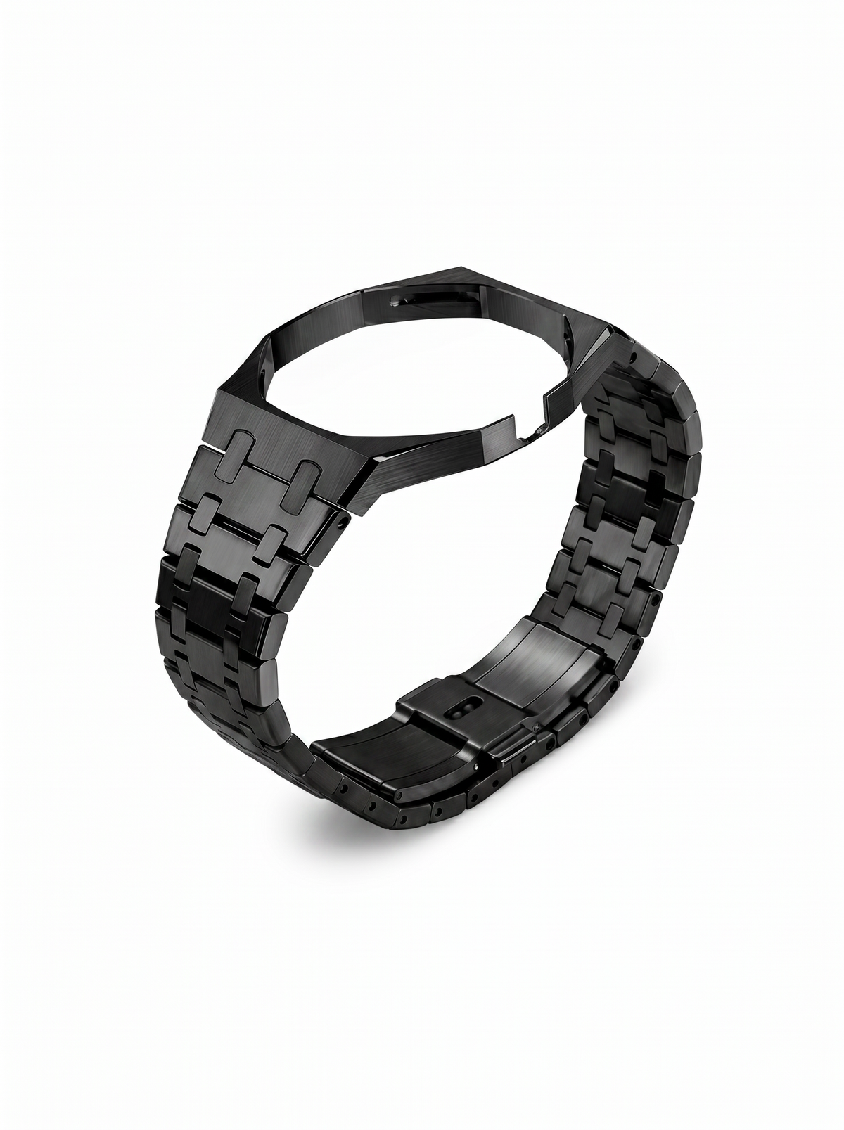 Orenji Hachi Royal Pop Steel Bracelet | Silver & Black PVD – MGB