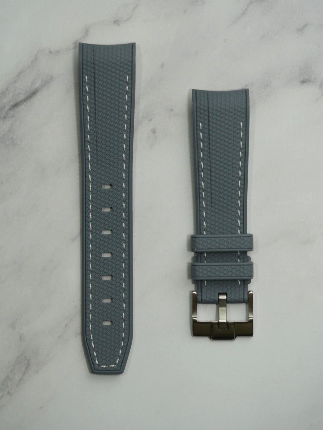 MoonSwatch 1965 Rubber Woven Strap