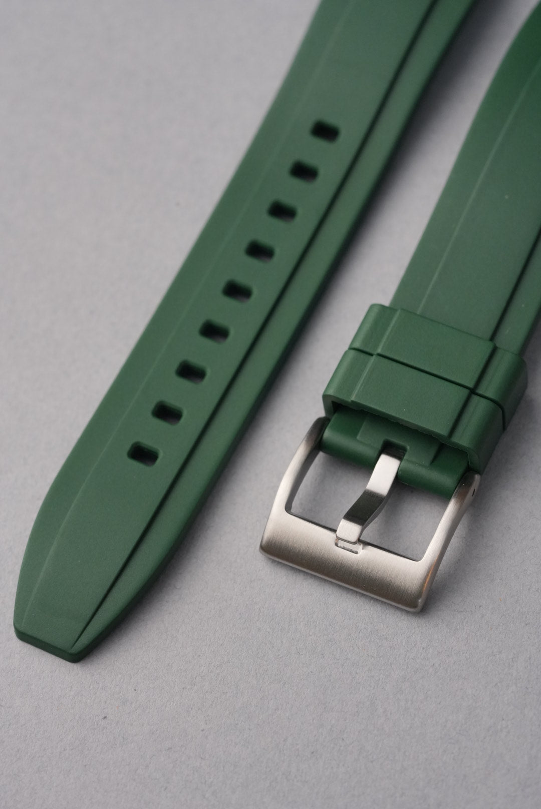 Rubber FKM Divers Strap – 18mm to 24mm