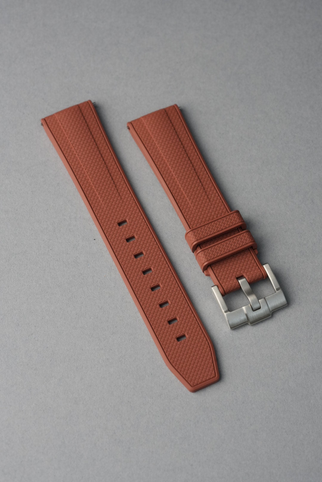 Rubber_Woven_Straight_End_Fit_Strap_-_20_mm_to_22_mm_brown_replacement