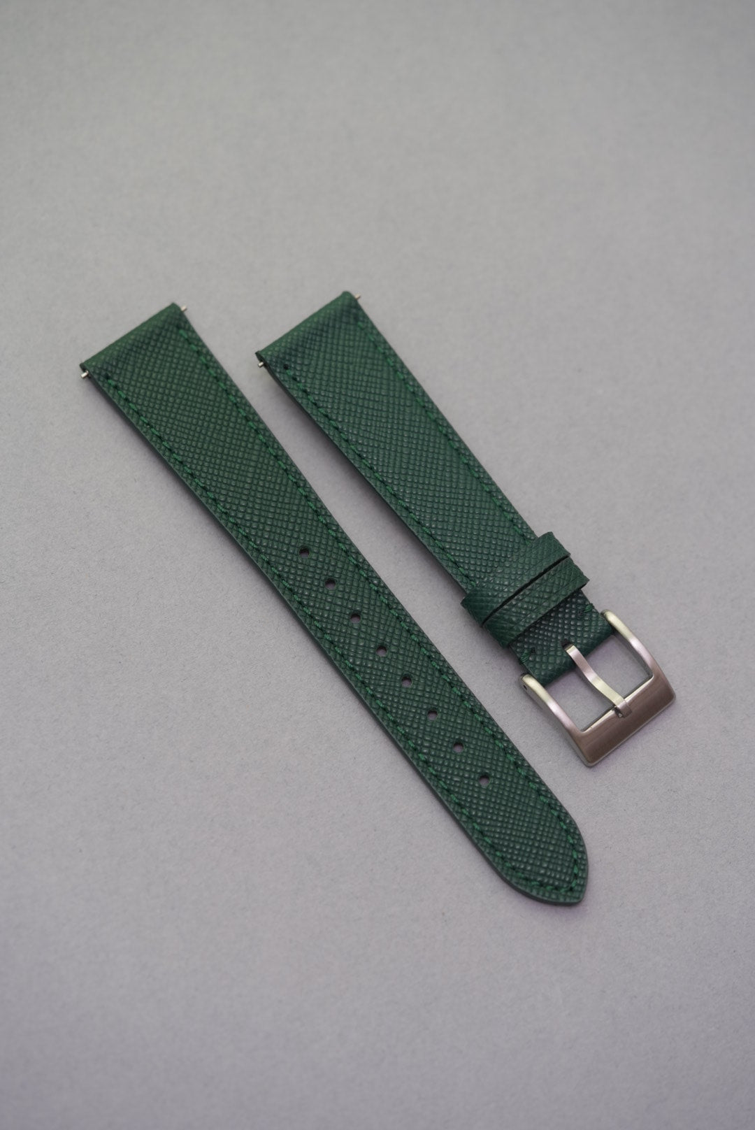 italian saffiano watch strap mgbwatches
