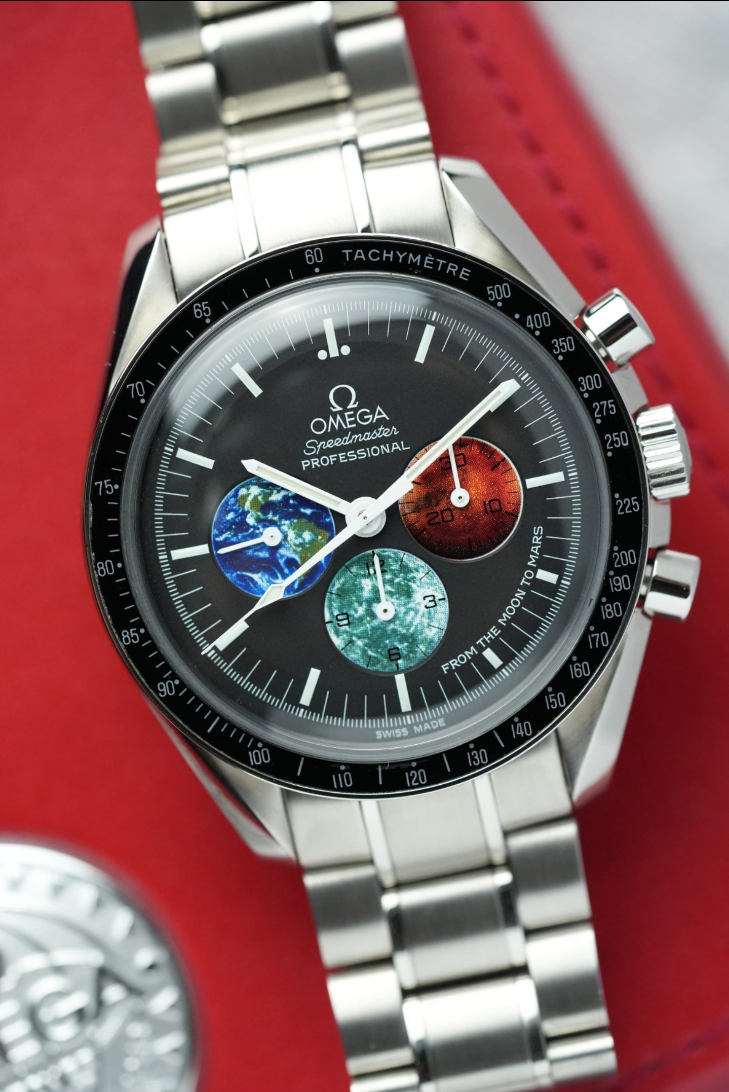 Omega Speedmaster From The Moon to Mars – Pre-Owned, Immaculate Condition, Apollo Edition