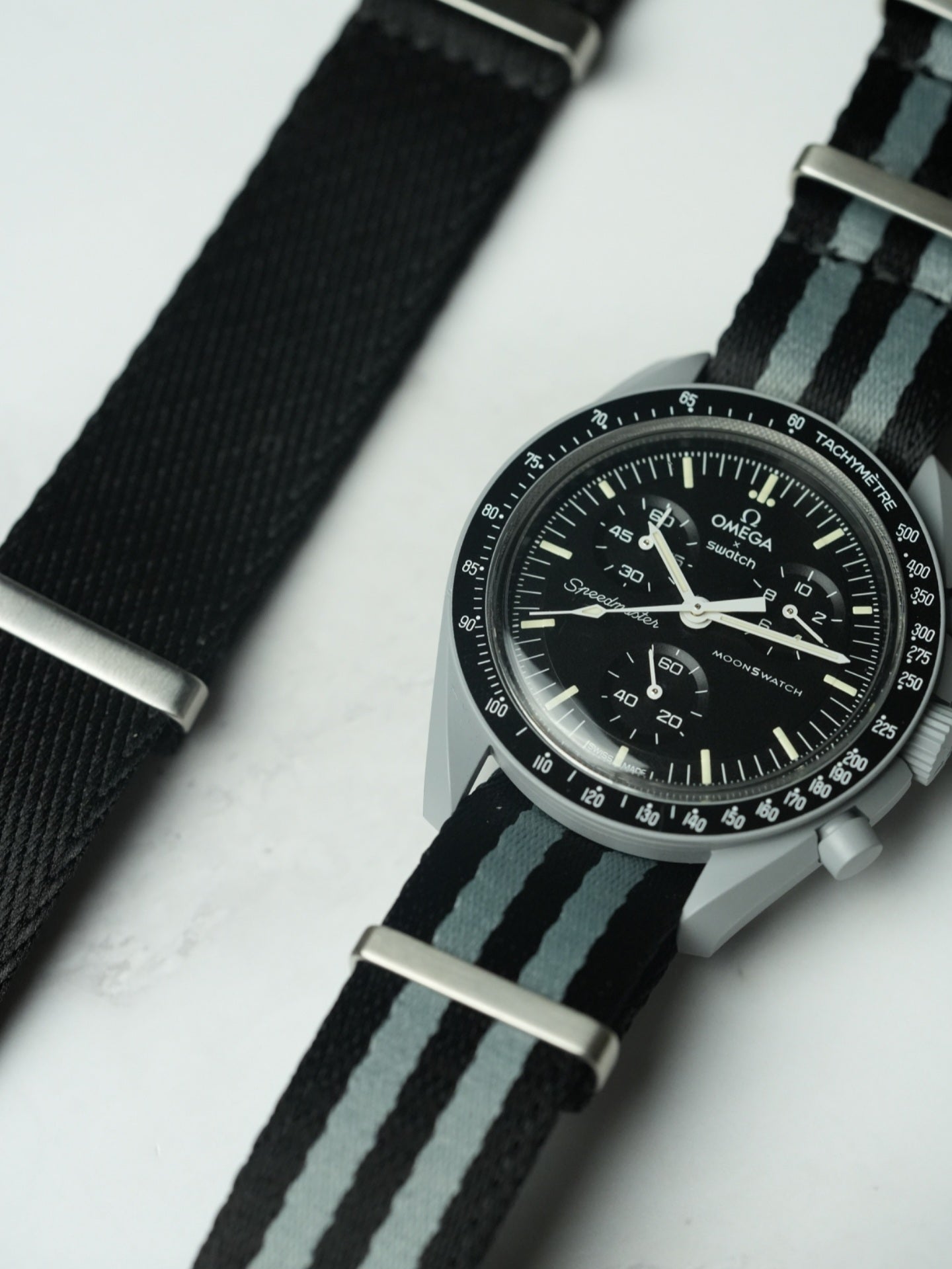 Black & Bond: Premium NATO Strap Gift Set