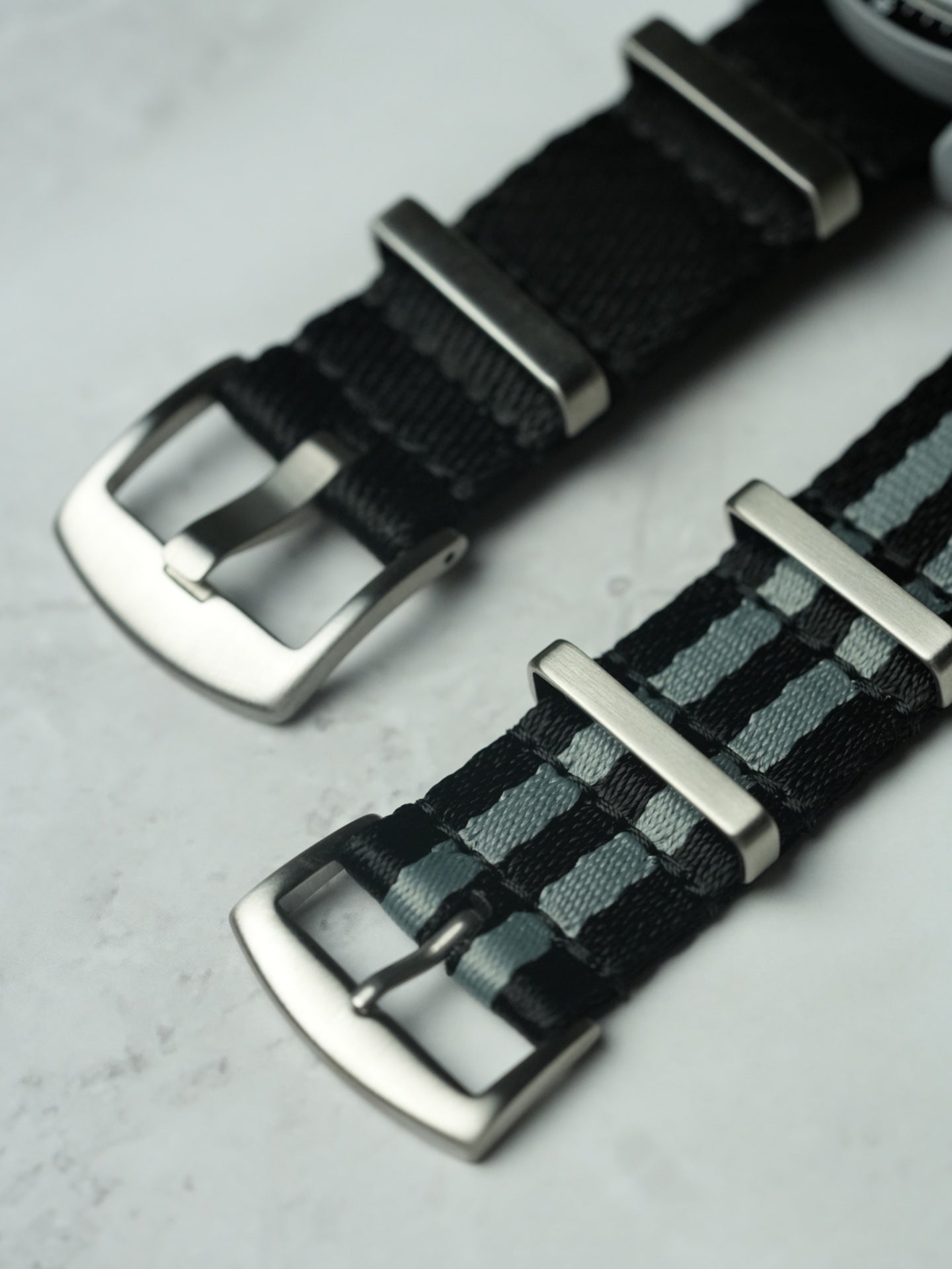 Black & Bond: Premium NATO Strap Gift Set