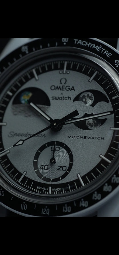 Swatch x OMEGA MoonSwatch Collection: Mission To EarthPhase SO33M700