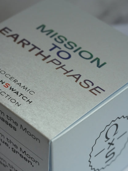 Swatch x OMEGA MoonSwatch Collection: Mission To EarthPhase SO33M700