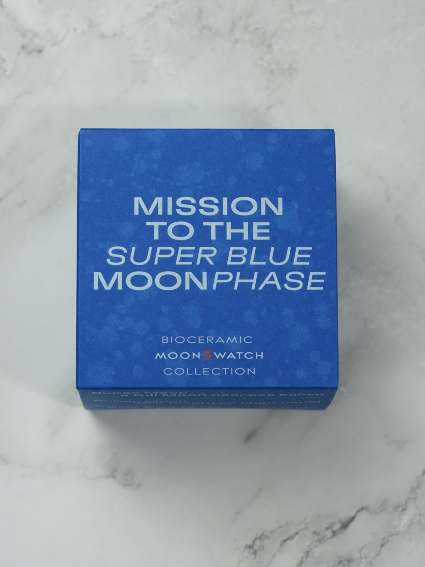 [Imperfect Box] Mission to the Super Blue Moonphase