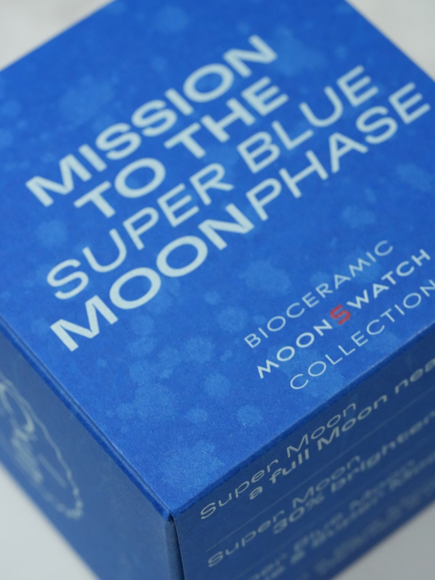 [Imperfect Box] Mission to the Super Blue Moonphase