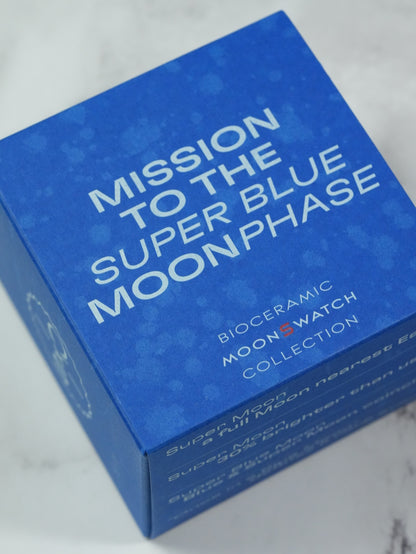 [Imperfect Box] Mission to the Super Blue Moonphase