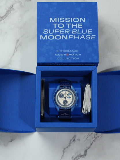 [Imperfect Box] Mission to the Super Blue Moonphase