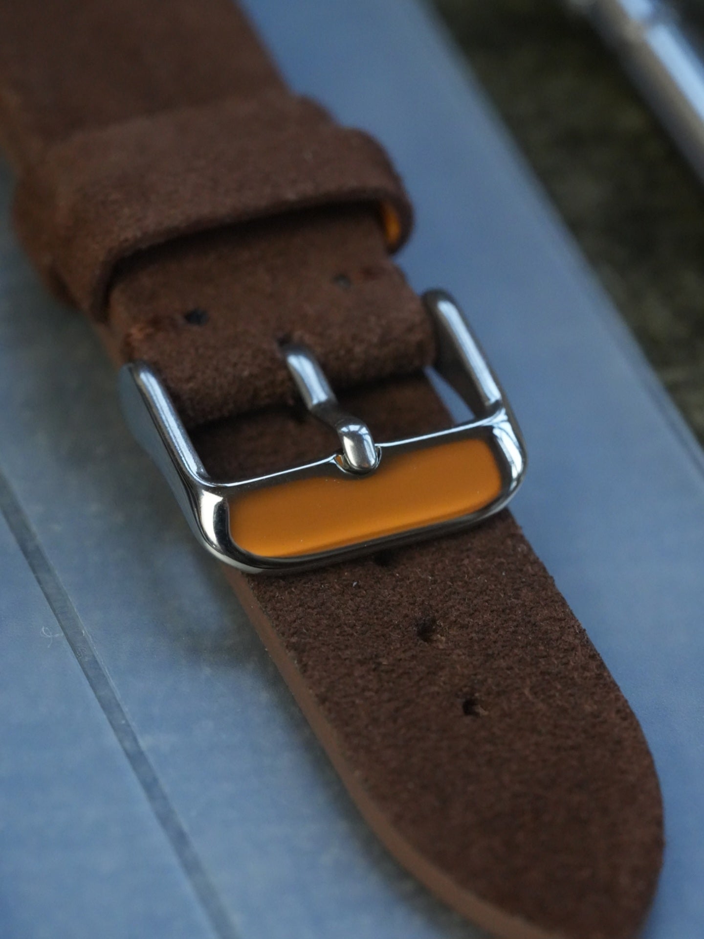 Strap Gift Set: Two Brown Straps & Spring Bar Tool