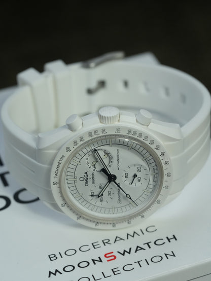 Mission To Moonphase 'Classic Bundle' Snoopy White