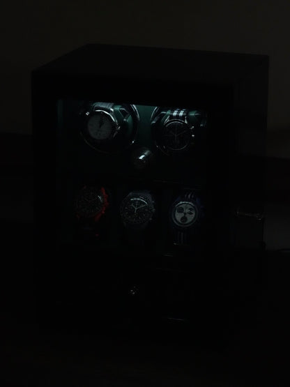 Watch Winder 5 slot Cabinet