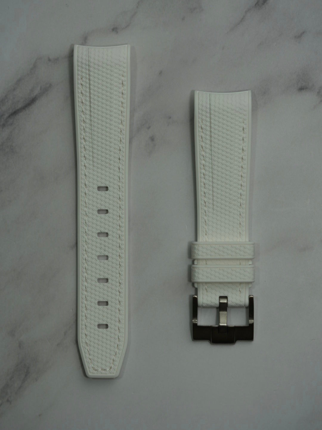 MoonSwatch 1965 Rubber Woven Strap