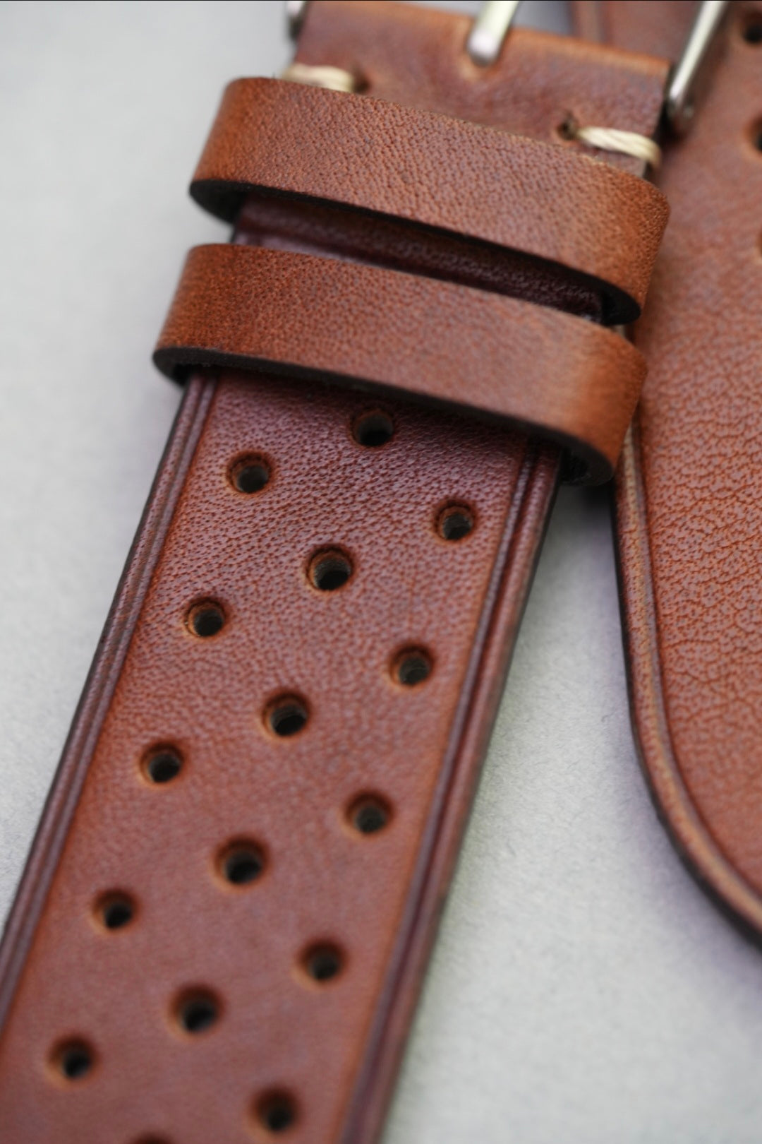 Omega Speedmaster Professional Perforated Leather Strap