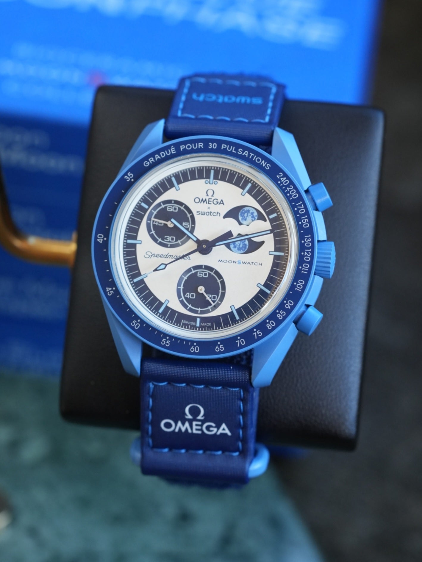 Mission to the Super Blue Moonphase (SO33N700)