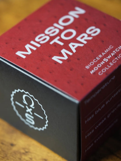 Omega X Swatch MoonSwatch Collection: Ostrich Mars