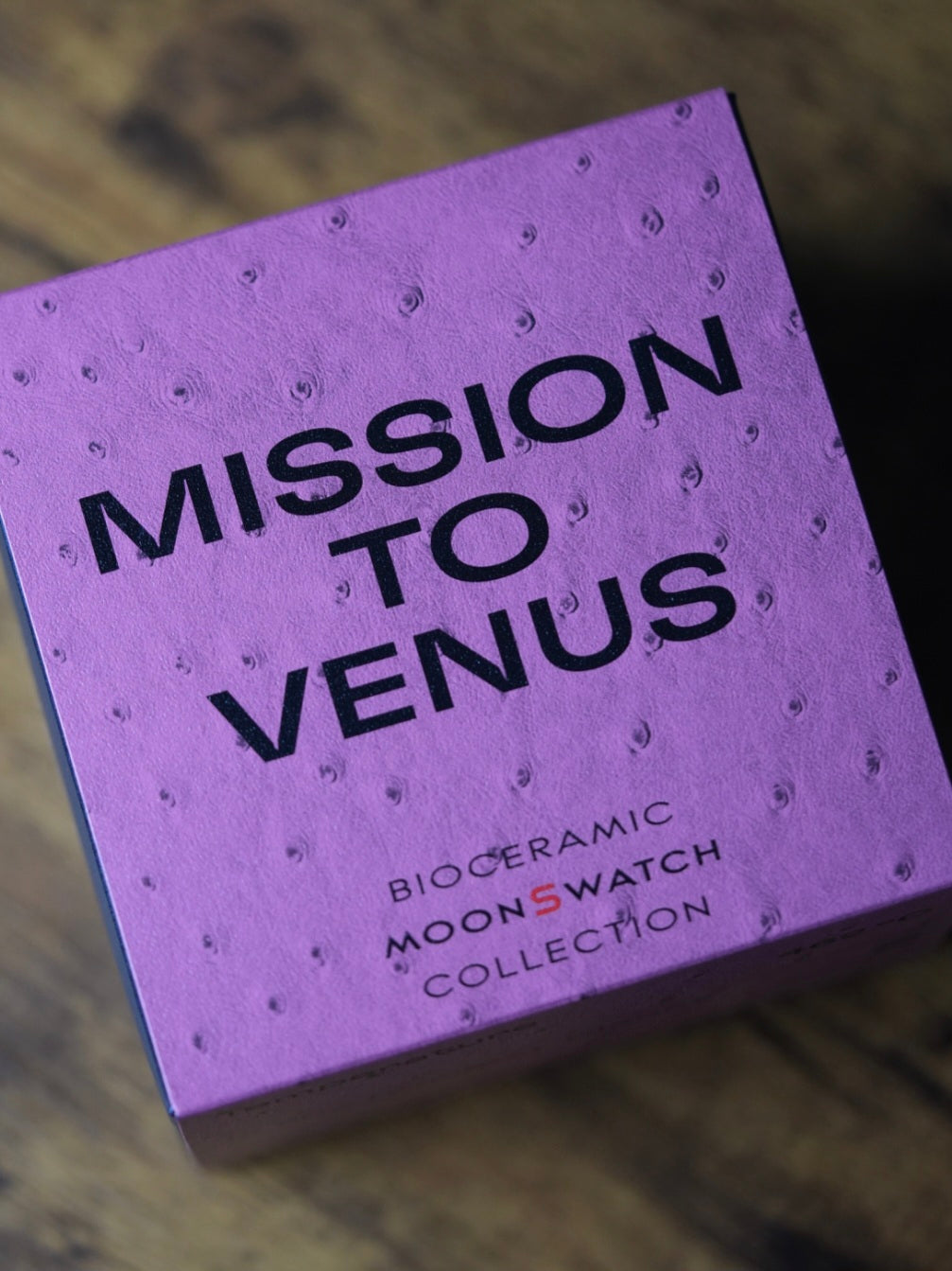 Omega X Swatch MoonSwatch Collection: Ostrich Venus