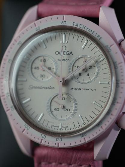 Omega X Swatch MoonSwatch Collection: Ostrich Venus