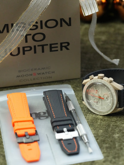 MoonSwatch Gift Set: Swatch x OMEGA Mission To Jupiter Bundle