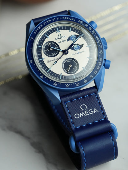 MoonSwatch Gift Set: Swatch x Omega Super Blue Moon Bundle