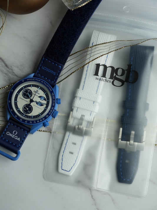 MoonSwatch Gift Set: Swatch x Omega Super Blue Moon Bundle