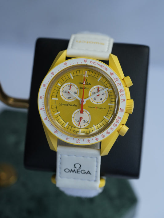 Swatch x OMEGA MoonSwatch Collection: Mission To the Sun