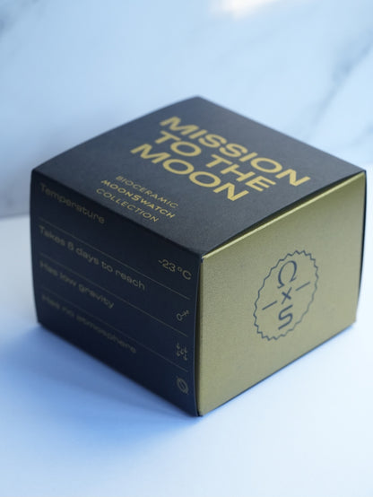 Omega x Swatch MoonSwatch Moonshine Gold Collection - Cold Moon (S033M102-112)