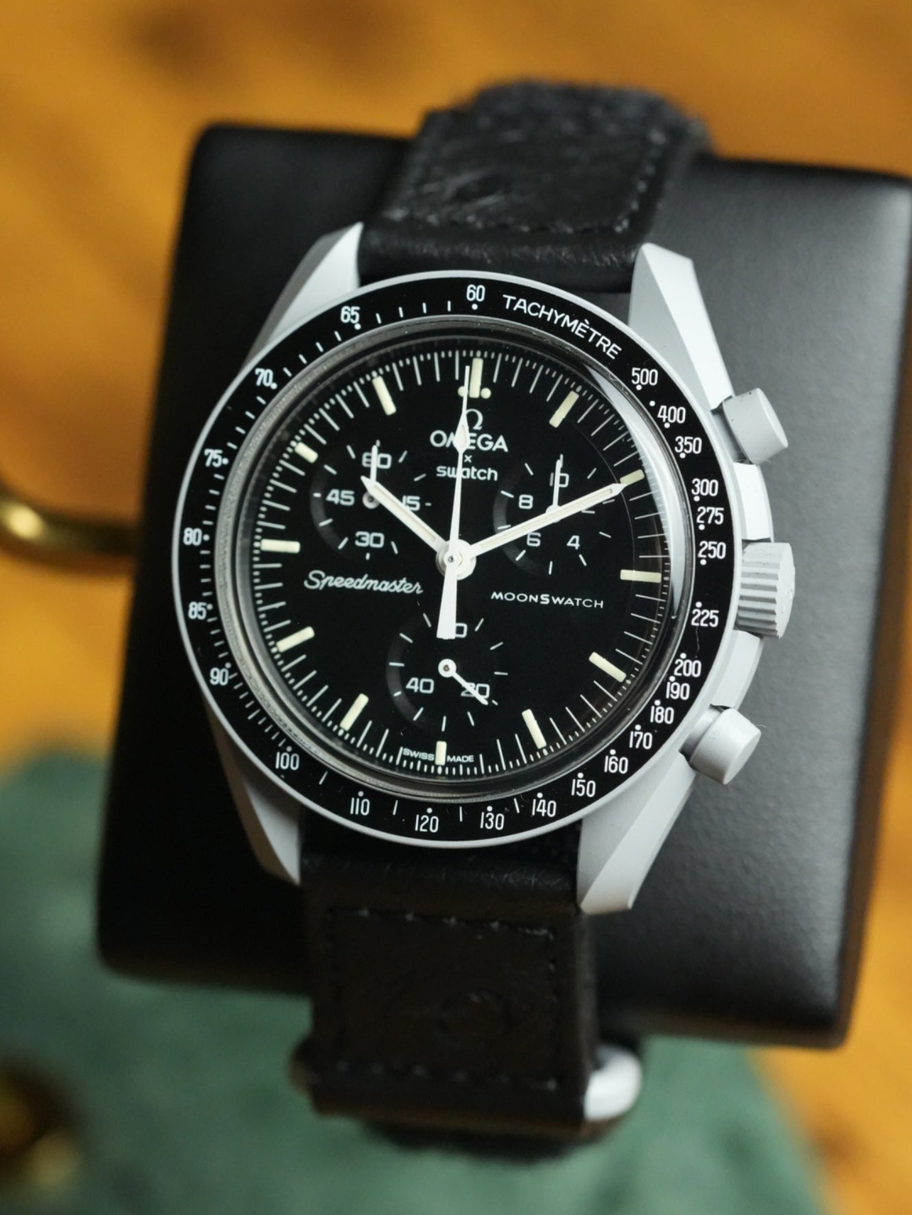Oswatch Omega Swatch x Omega Ostrich MoonSwatch – MGB WATCHES