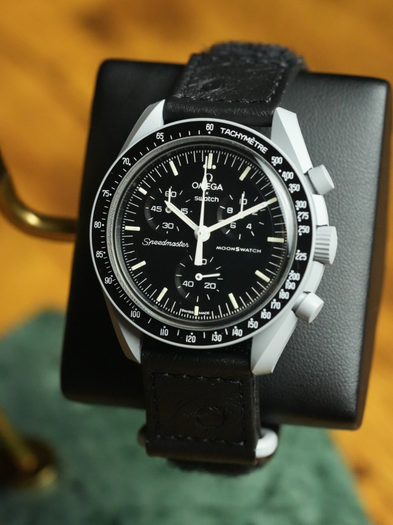 Swatch Omega Moonwatch Limited Edition Swatch X Omega Bioceramic