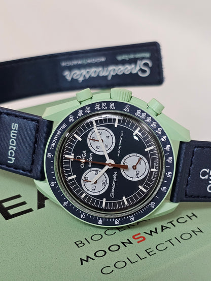 Swatch x OMEGA MoonSwatch: Mission on Earth