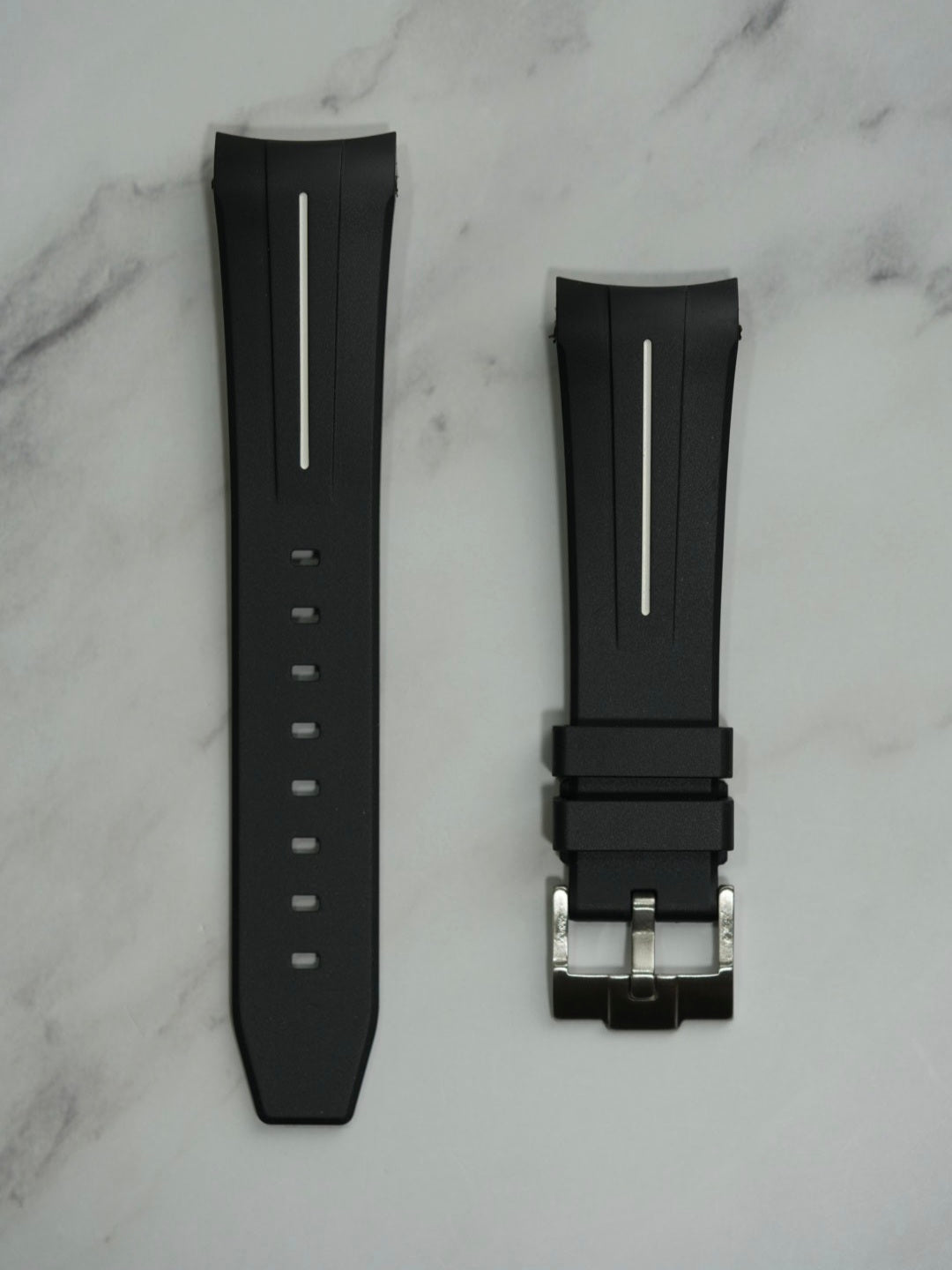 Rubber Strap for Blancpain X Swatch Ocean Of Storms