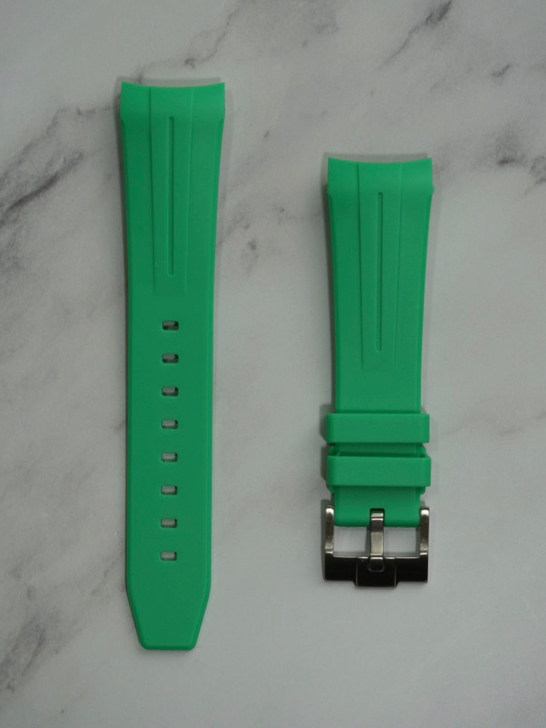 Rubber Strap for Blancpain X Swatch Indian Ocean