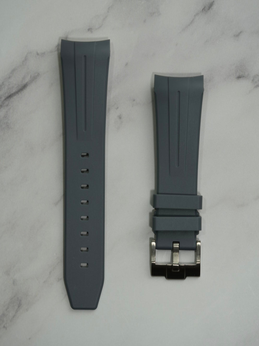 Rubber Strap for Blancpain X Swatch Ocean Of Storms