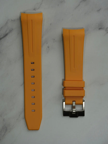 Rubber Strap for Blancpain X Swatch Pacific Ocean
